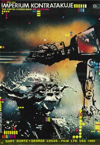 Plakat Filmu Gwiezdne wojny: Część V - Imperium kontratakuje (1980)